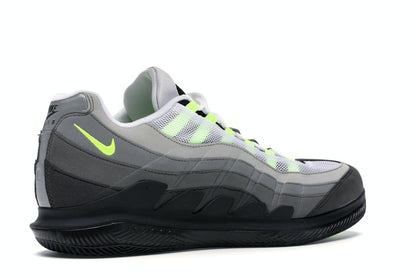 Nike Court Vapor RF Air Max 95 Neon