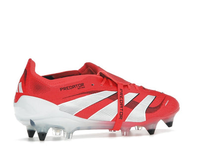 adidas Predator Elite Fold-Over Tongue SG Lucid Red Cloud White Core Black