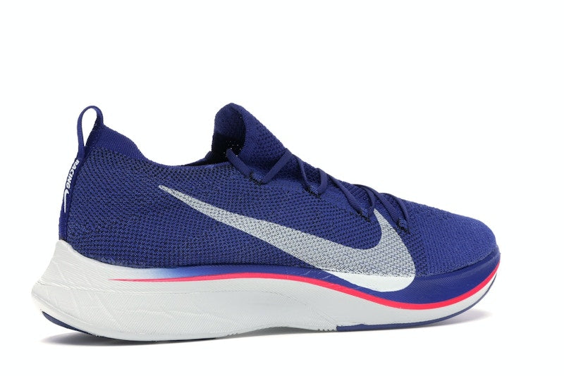 Nike Vaporfly 4% Flyknit Deep Royal Blue