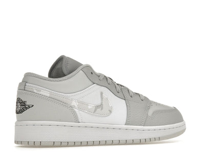 Jordan 1 Low White Camo (GS)