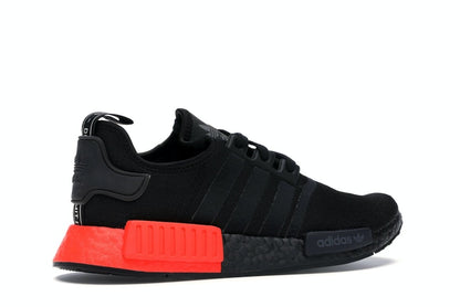 adidas NMD R1 Core Black Solar Red