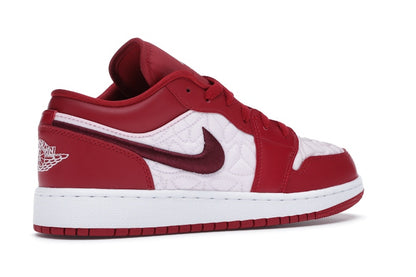Jordan 1 Low SE Red Quilt (GS)