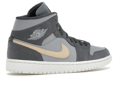 Jordan 1 Mid Grey Onyx (Women's)