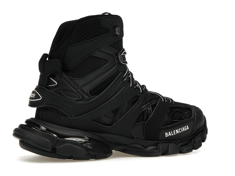 Balenciaga Track Hike Black Black White