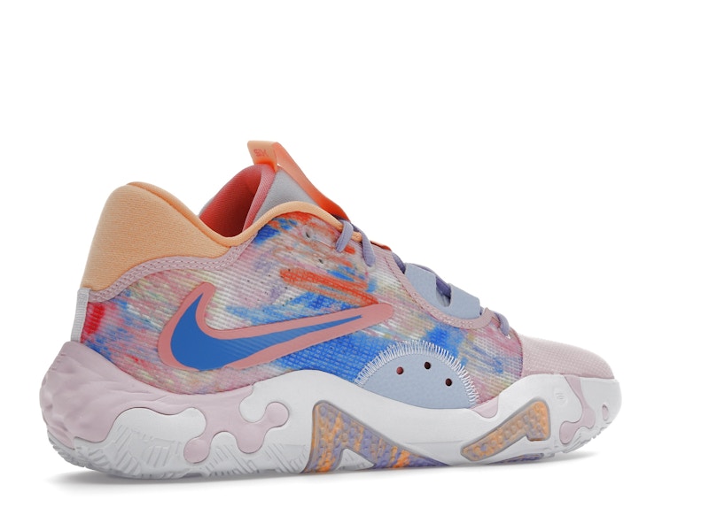 Nike PG 6 Painted Swoosh