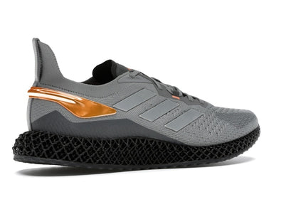 adidas X9000 4D Grey Three Signal Orange