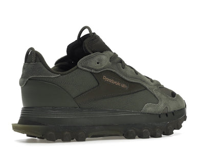 Reebok Classic Leather Cardi B Hunter Green (Women's)