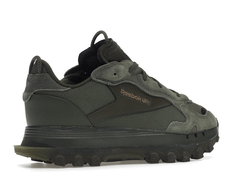 Reebok Classic Leather Cardi B Hunter Green (Women's)