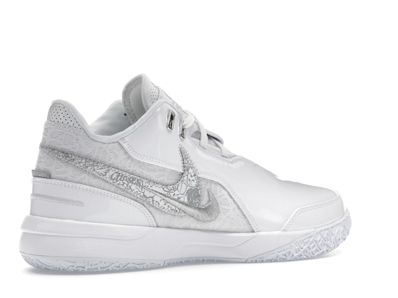 Nike Zoom LeBron NXXT Gen AMPD White Silver