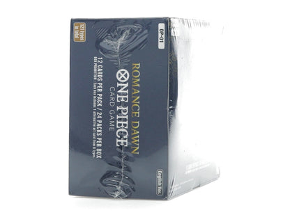 Bandai One Piece Card Game Romance Dawn Booster Box (OP-01) (English)