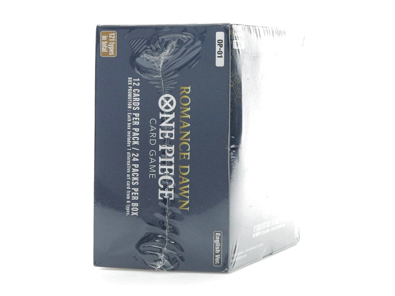 Bandai One Piece Card Game Romance Dawn Booster Box (OP-01) (English)