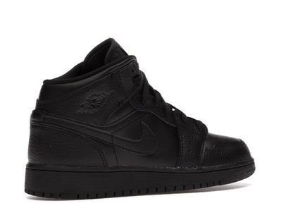 Jordan 1 Mid Black (GS)