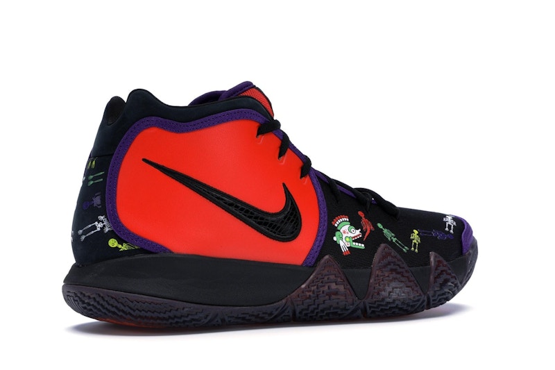 Nike Kyrie 4 Day of the Dead