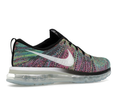 Nike Flyknit Air Max Muti-Color Pink Pow Chlorine Blue (Women's)
