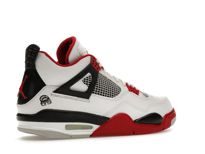 Jordan 4 Retro Fire Red Mars Blackmon