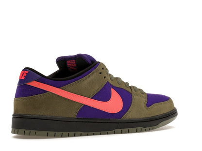 Nike SB Dunk Low Olive Atomic Red