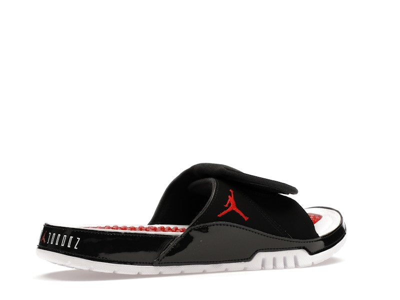 Jordan Hydro 11 Slide Bred White