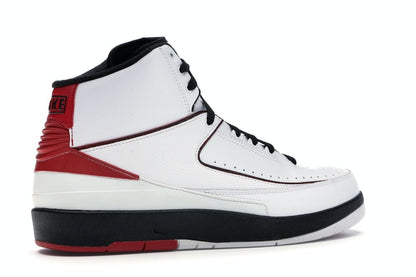 Jordan 2 Retro QF White Varsity Red (2010)