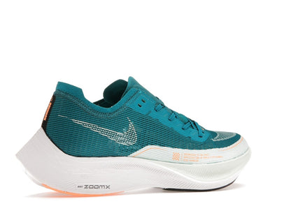 Nike ZoomX Vaporfly Next% 2 Bright Spruce Peach Cream
