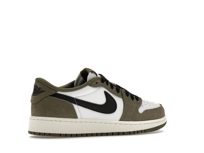 Jordan 1 Retro Low OG Medium Olive (GS)