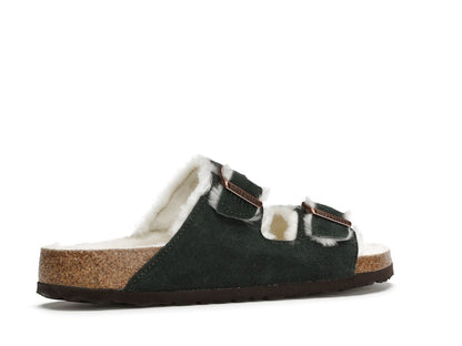 Birkenstock Arizona Shearling Kith Green