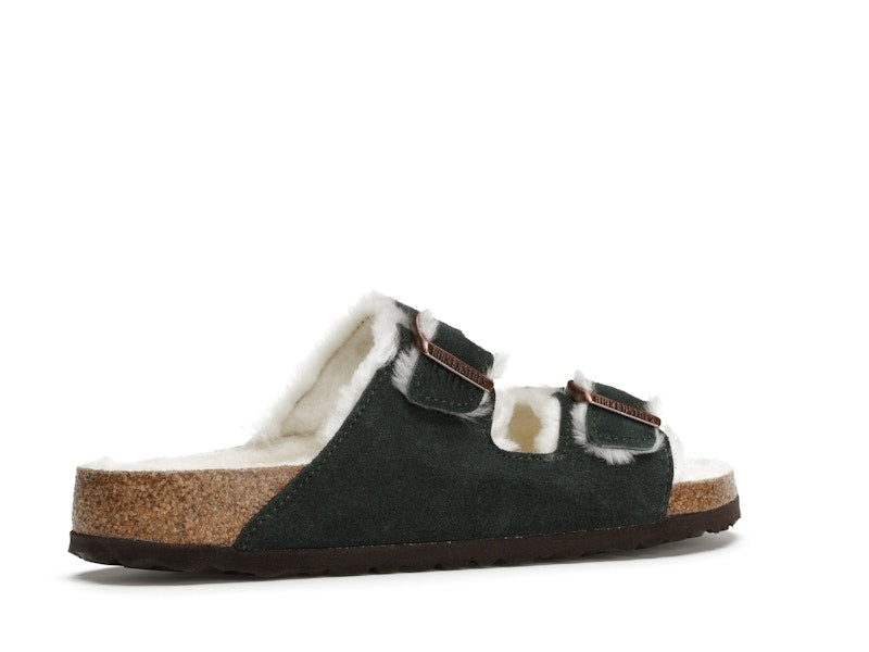 Birkenstock Arizona Shearling Kith Green