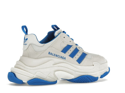 Balenciaga x adidas Triple S White Blue (Women's)