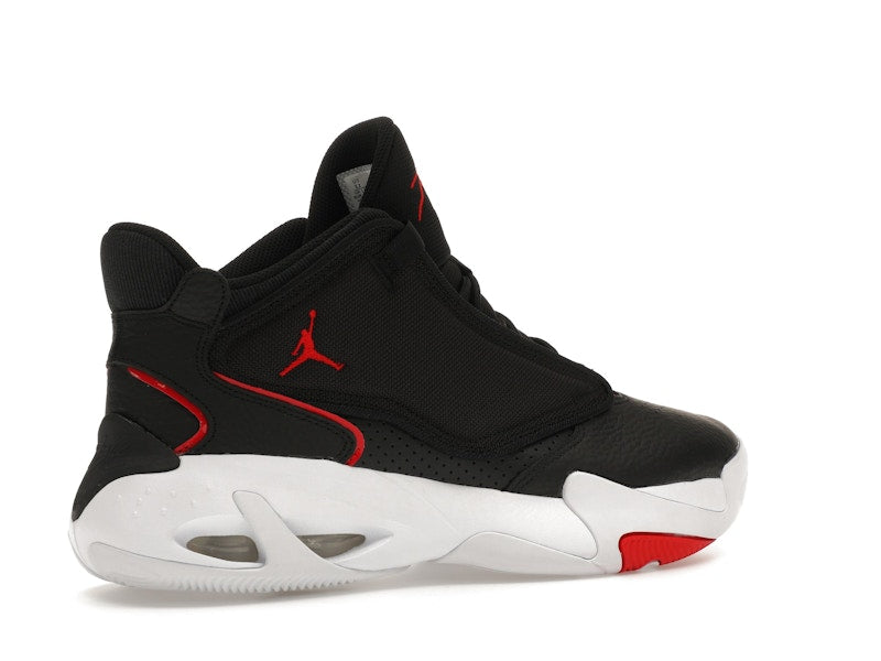 Jordan Max Aura 4 Black University Red