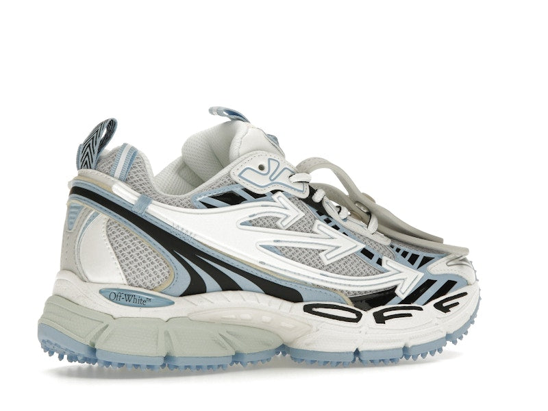 OFF-WHITE Be Right Back White Light Blue (Women's)
