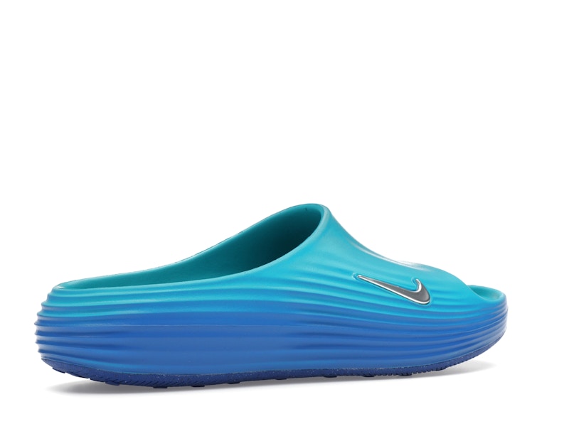 Nike ReactX Rejuven8 Slide Dusty Cactus Game Royal