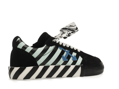 OFF-WHITE Vulc Low Black Blue Arrow