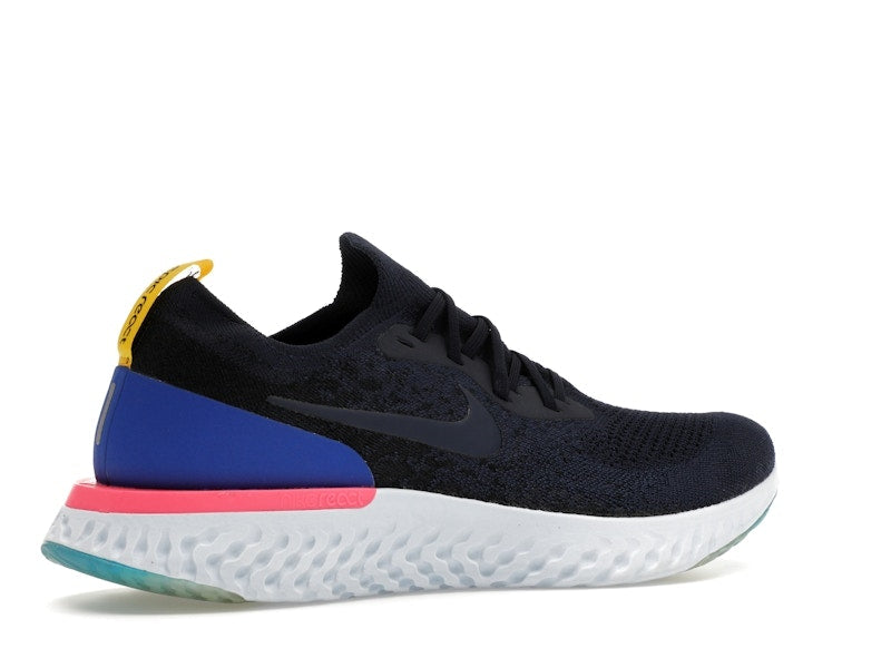 Nike Epic React Flyknit College Navy