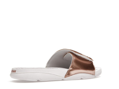 Jordan Hydro Retro 5 Slide Pinnacle Bronze