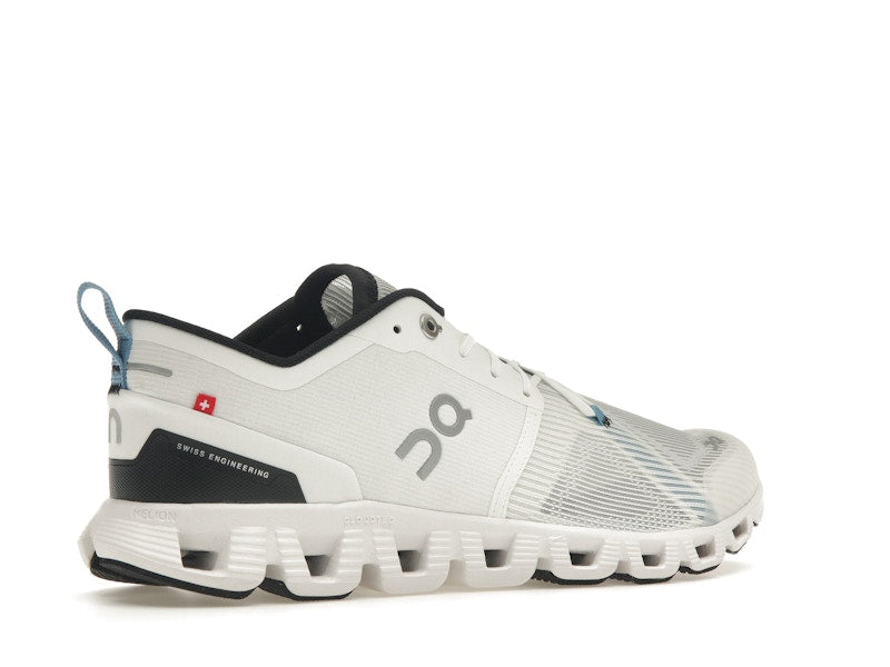 On Running Cloud X 3 Shift Undyed White Black