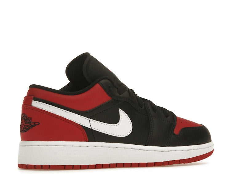 Jordan 1 Low Alternate Bred Toe (GS)
