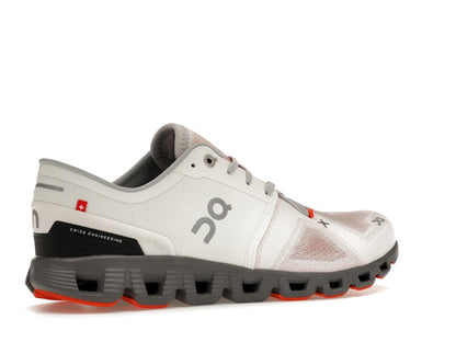 On Running Cloud X 3 Ivory Alloy