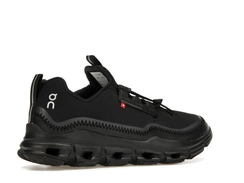 On Running Cloudaway All Black