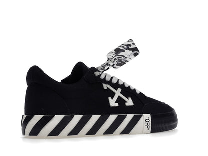 OFF-WHITE Vulc Low Black White Arrow SS21
