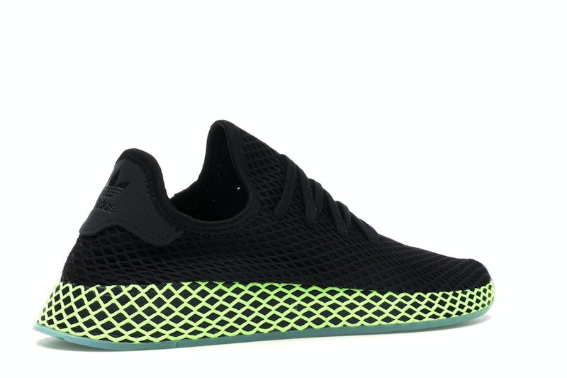 adidas Deerupt Core Black Ash Blue