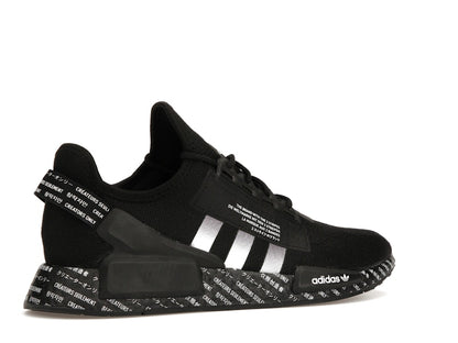 adidas NMD R1 V2 Script Black
