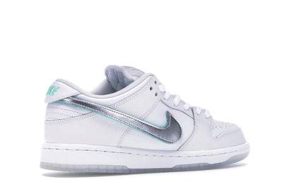 Nike SB Dunk Low Diamond Supply Co. White Diamond