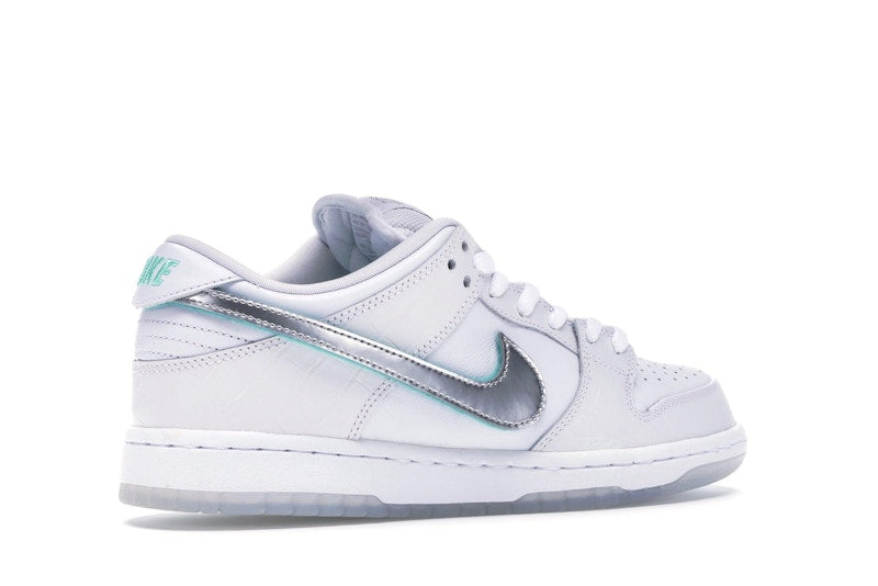 Nike SB Dunk Low Diamond Supply Co. White Diamond