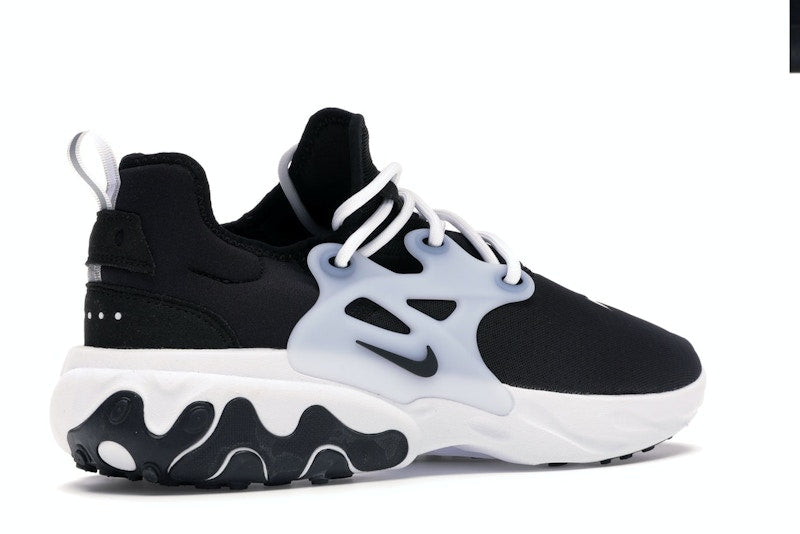 Nike React Presto Black White