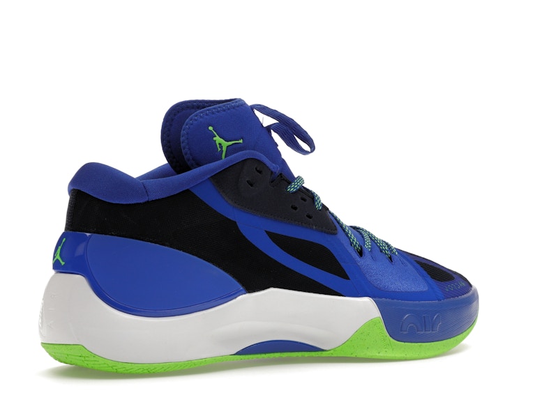 Jordan Zoom Seperate Midnight Navy Electric Green
