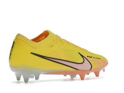 Nike Zoom Mercurial Vapor 15 Elite SG-Pro Anti-Clog Traction Yellow Strike Sunset Glow