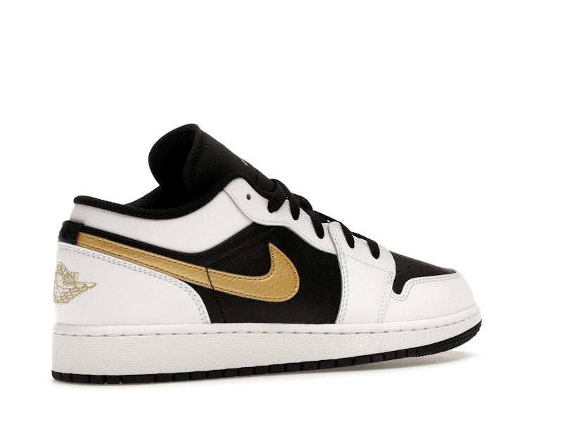 Jordan 1 Low Gold Swoosh (GS)