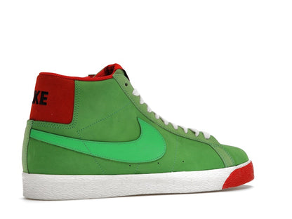 Nike SB Blazer Green Spark Pimento
