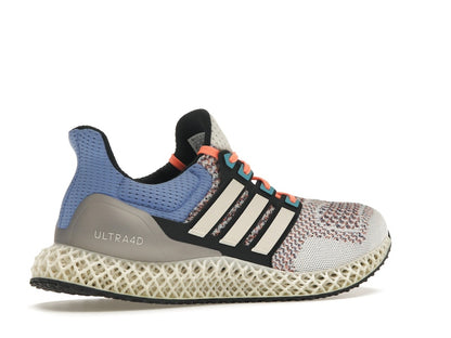 adidas Ultra 4D Chalk Blue Fusion Orange