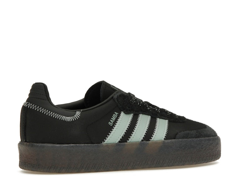 adidas Sambae Core Black Haze Green (Women's)