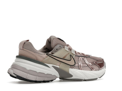 Nike V2K Run Particle Beige College Grey Light Bone (Women's)